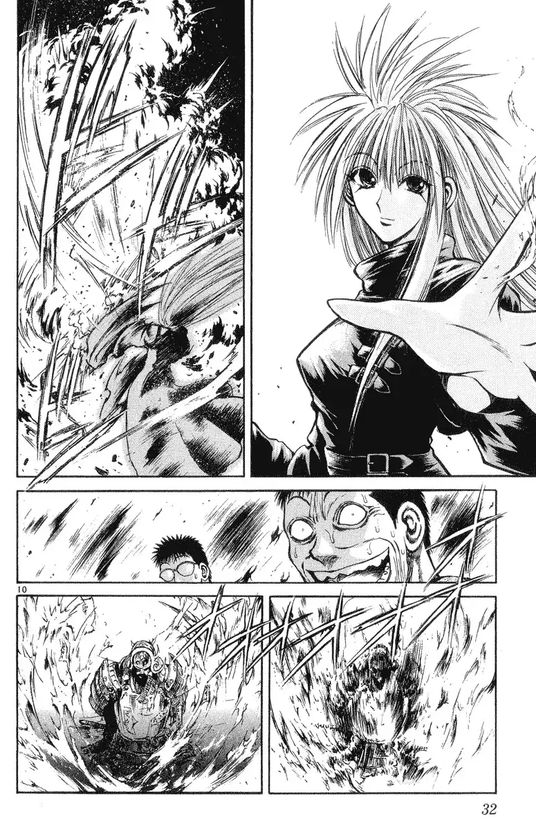 Flame of Recca Chapter 199 10